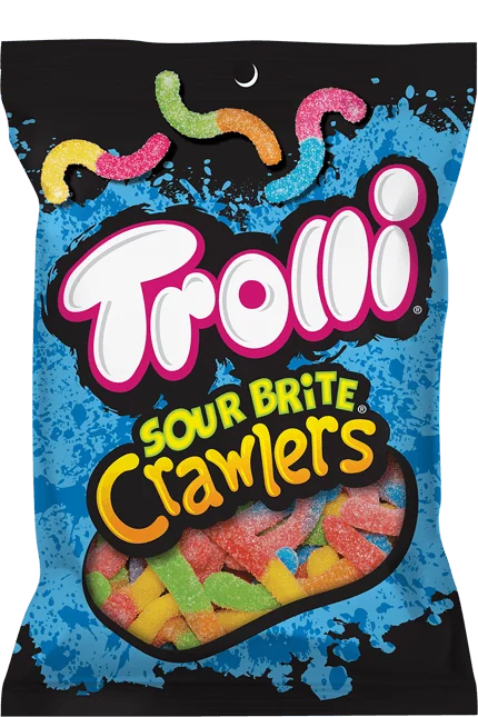 Trolli Orijinal Sour Brite Crawlers 6/9 Oz