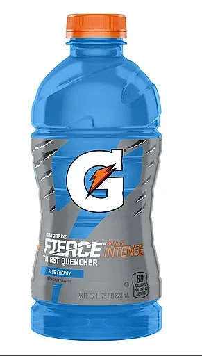 Gatorade Fierce Blue Cherry 15/28 Oz