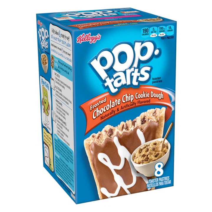 Pop Tarts Chocolate Chip 6 Ct