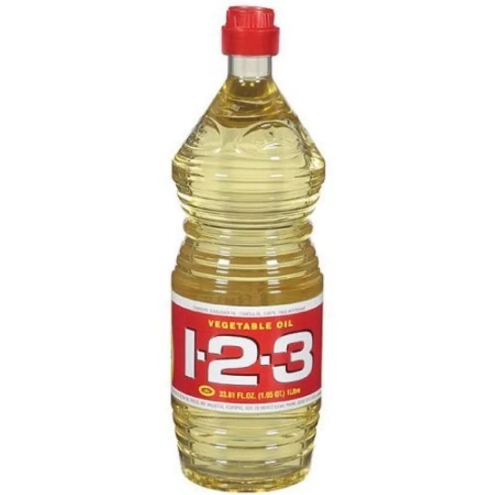 1-2-3 Vegetable Oil 12/33.8 Oz