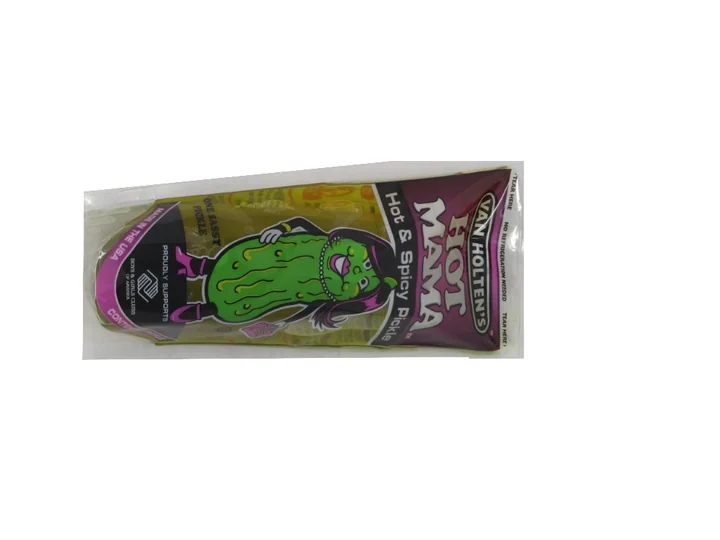 Van Holten's Pickle In-a Pouch Hot Mama 12 C T