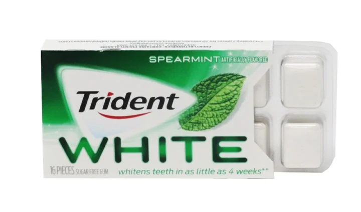 Trident White Spearmint 9 Ct
