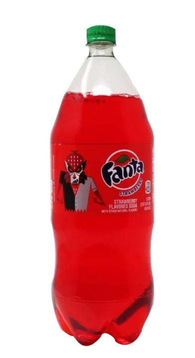 Fanta Strawberry 8/2 Ltr