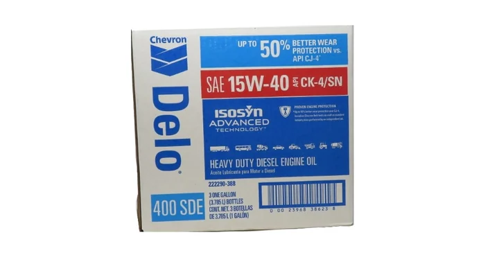 Chevron Delo 15/40 3/1 Gallon