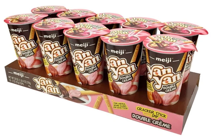 Yan Yan Vaniilla Creme 10 Ct