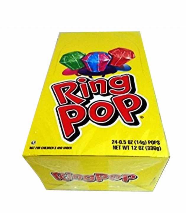 Ring Pop 24/0.5 Oz