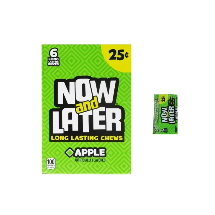 Now&later Apple Pp25c 12 Ct