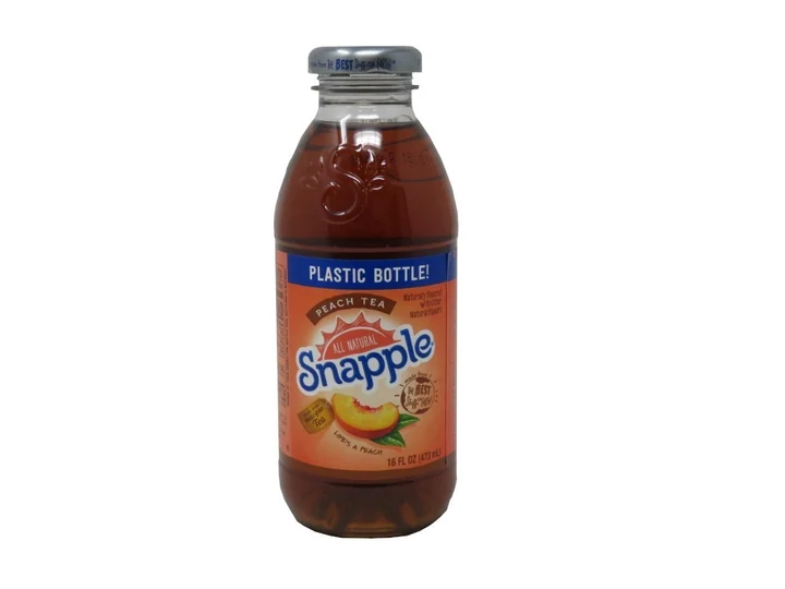 Snapple Peach Tea Plsc 12/16 Oz