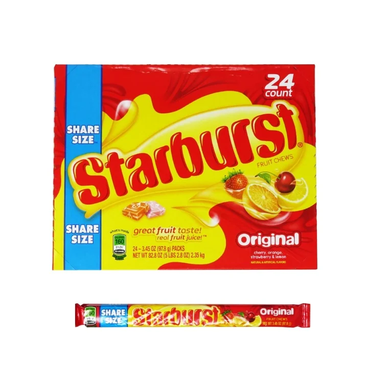 Starburst Original Kg 24 Ct