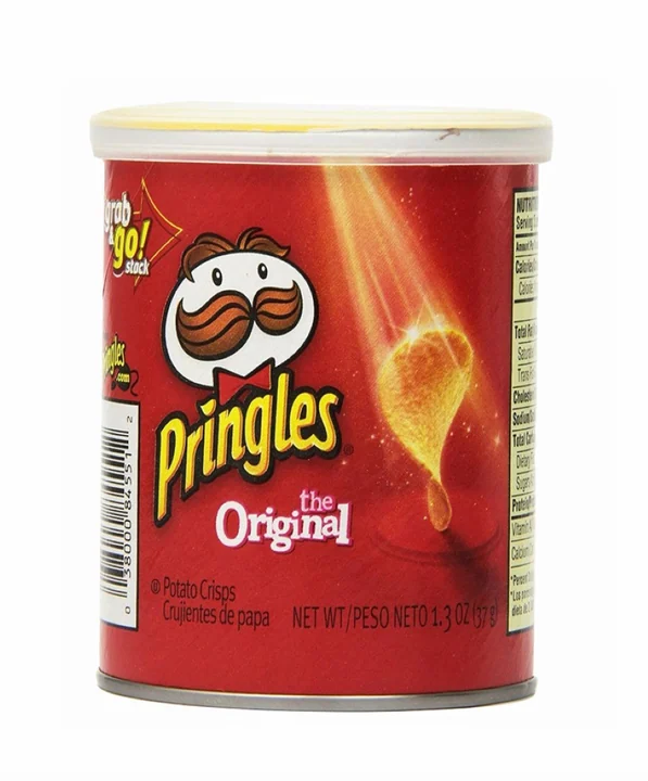 Pringles Original 12/1.3 Oz