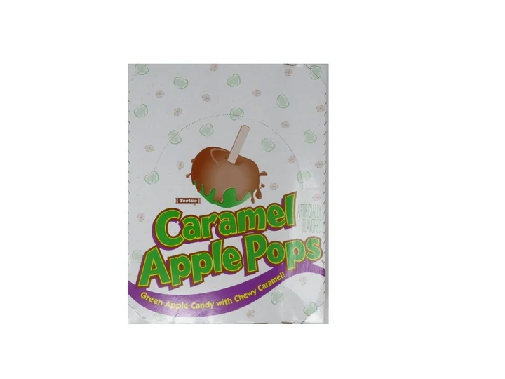 Carmel Apple Pops 48 Ct