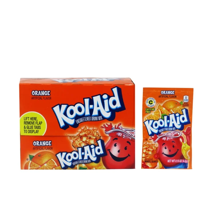Kool-aid Orange 48 Ct