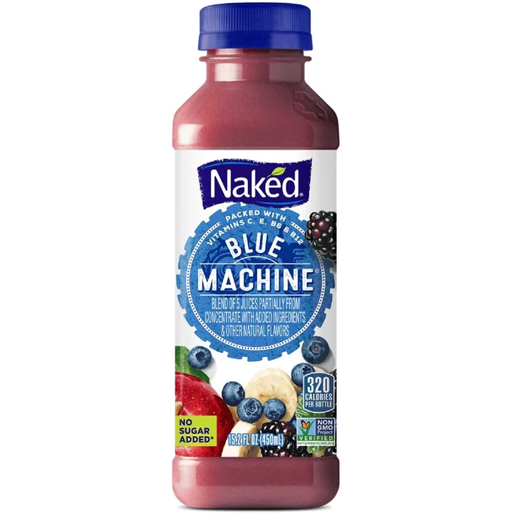 Naked Blue Machine 8/15.2 Oz