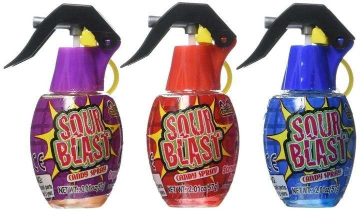 Kids Mania Sour Blast 12 Ct
