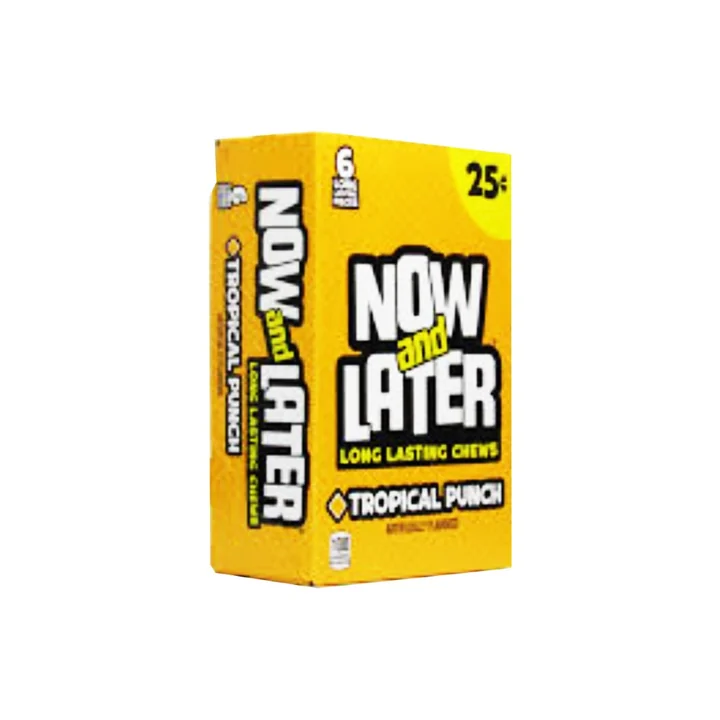 Now&later Tropical Punch Pp25c 12 Ct