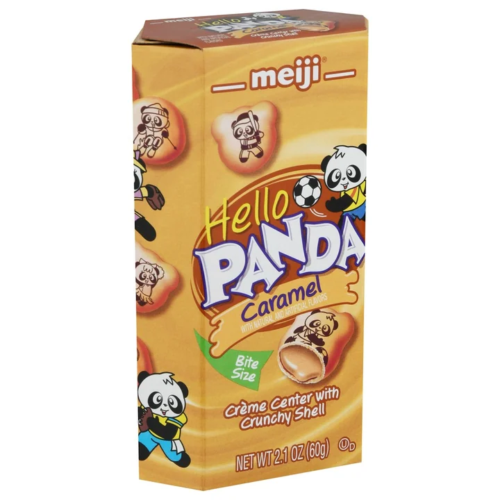 Hello Panda Bite Caramrel 6/2.2 Oz