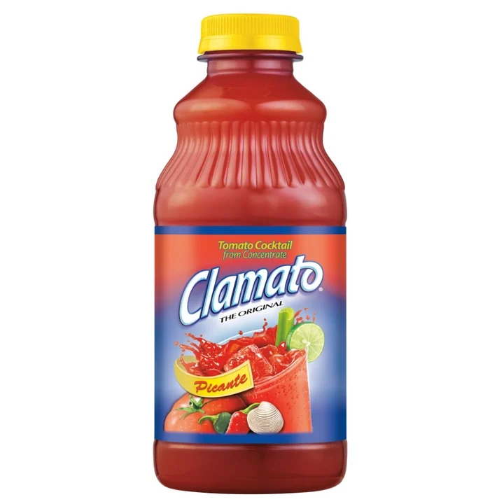 Clamato Picante 12/32 Oz