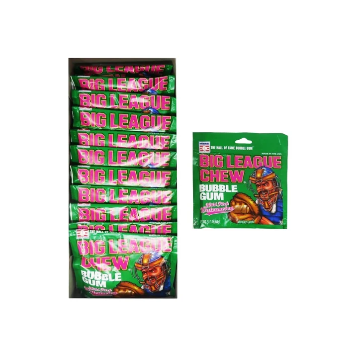 Big League Chew Watermelon 12/2.12 Oz