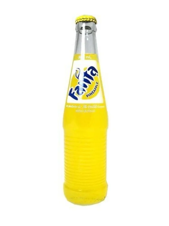 Mexican Fanta Pina 24/12 Oz
