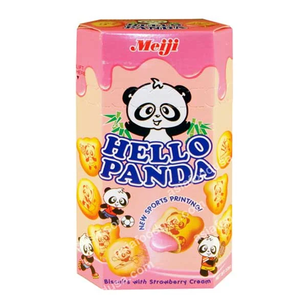 Hello Panda Bite Strawberry 6/2.2 Oz
