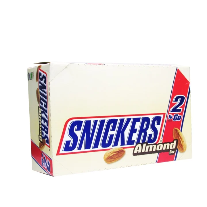 Snickers Almond Kg Size 24 Ct