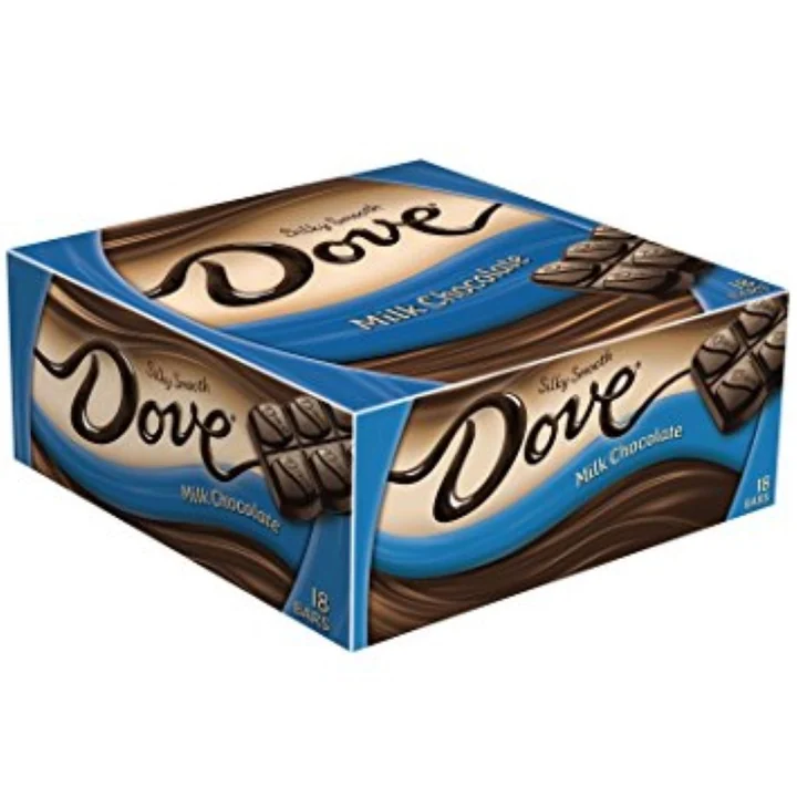 Dove Milk Chocolate 18 Ct