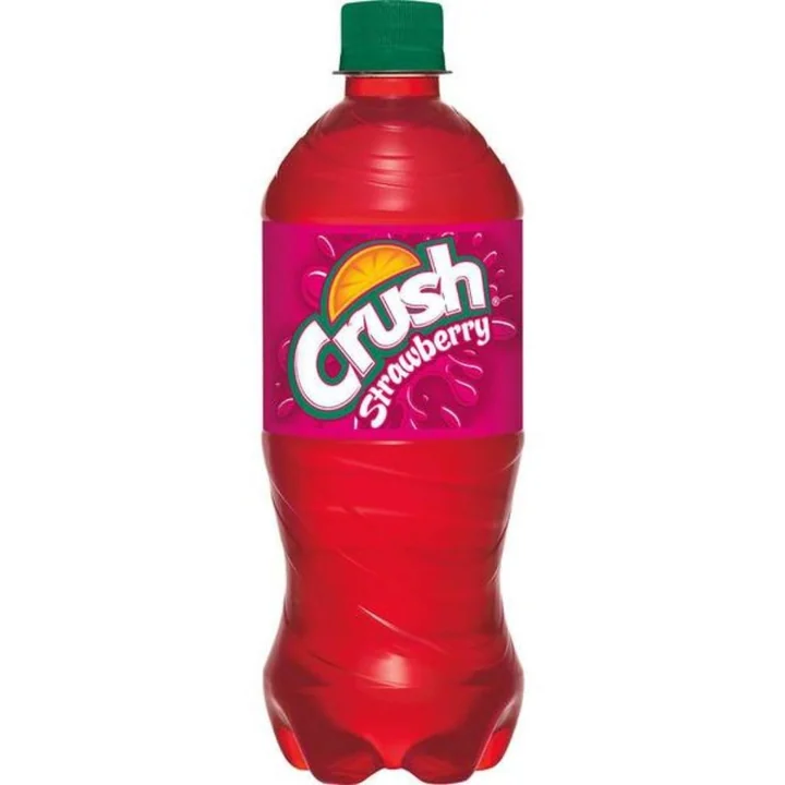 Crush Strawberry 24/20 Oz