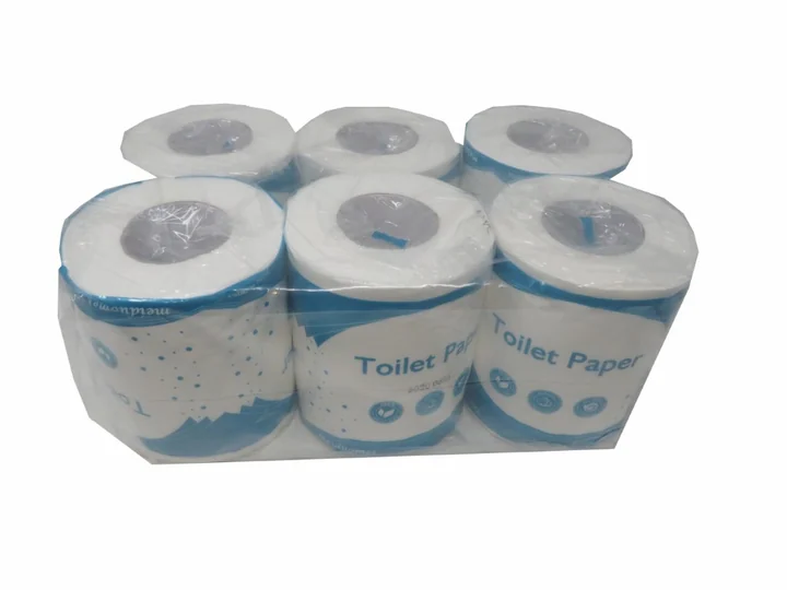 Green Bath Tissue 6/12 Ct