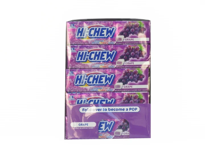 Hi Chew Grape 15/1.76 Oz
