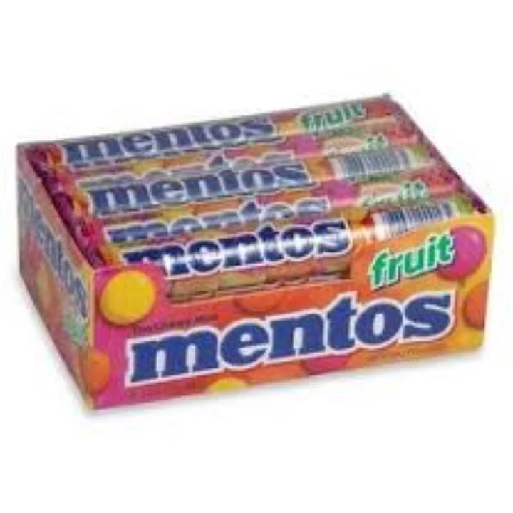 Mentos Rainbow 15 Ct
