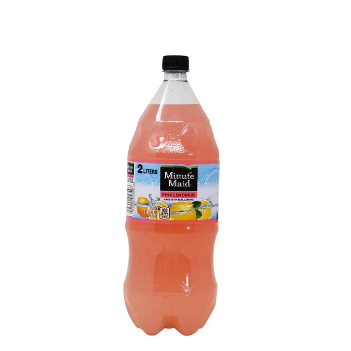 Minute Maid Pink Lemonade 8/2 Ltr