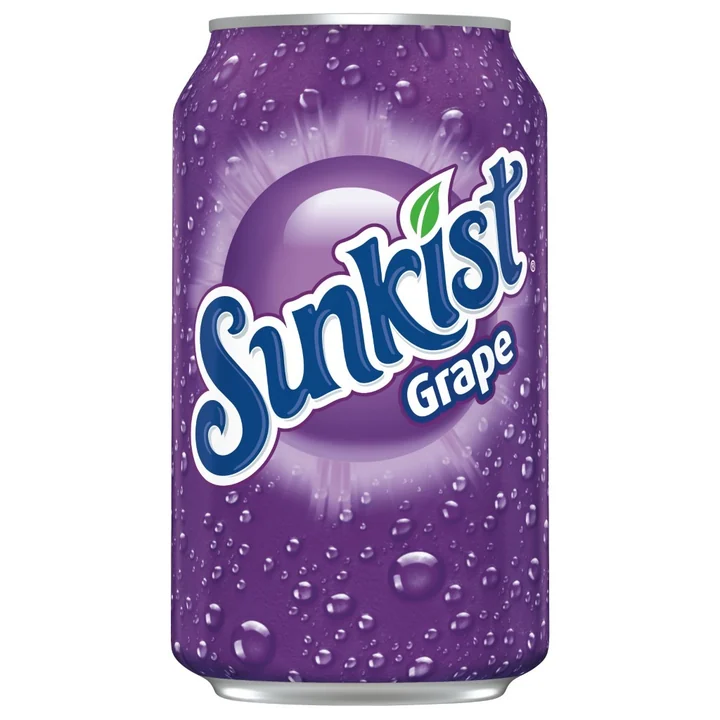 Sunkist Grape 12/12 Oz