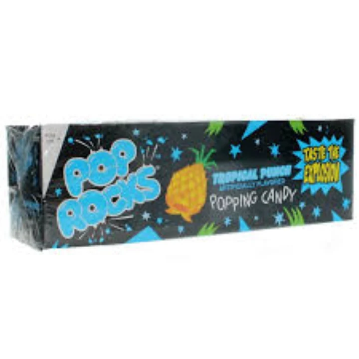 Pop Rocks Tropical Punch Slim Box 24 Ct