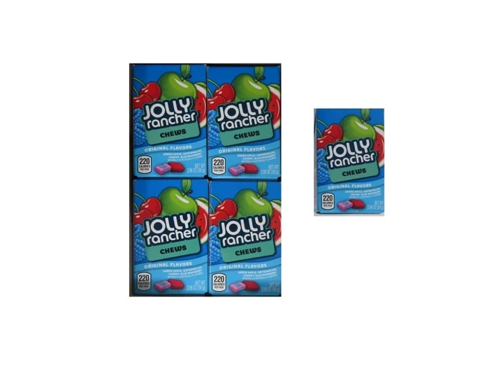 Jolly Rancher Chews Origl 12/2.6 Oz