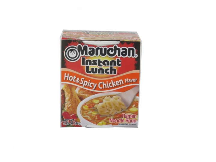 Maruchan Hot & Spicy Ckicken 12 Ct