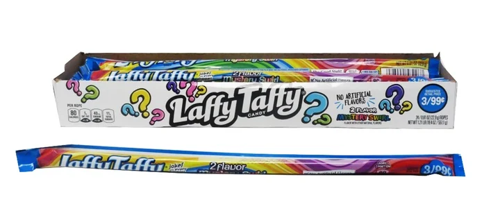 Laffy Taffy Mystery Pp 3/99c 24 Ct