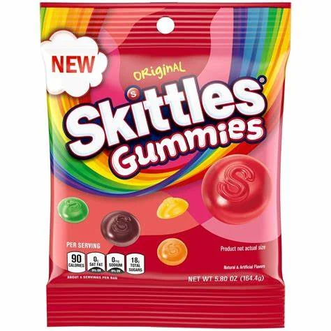 Skittles Gummies Original 12/5.8 Oz