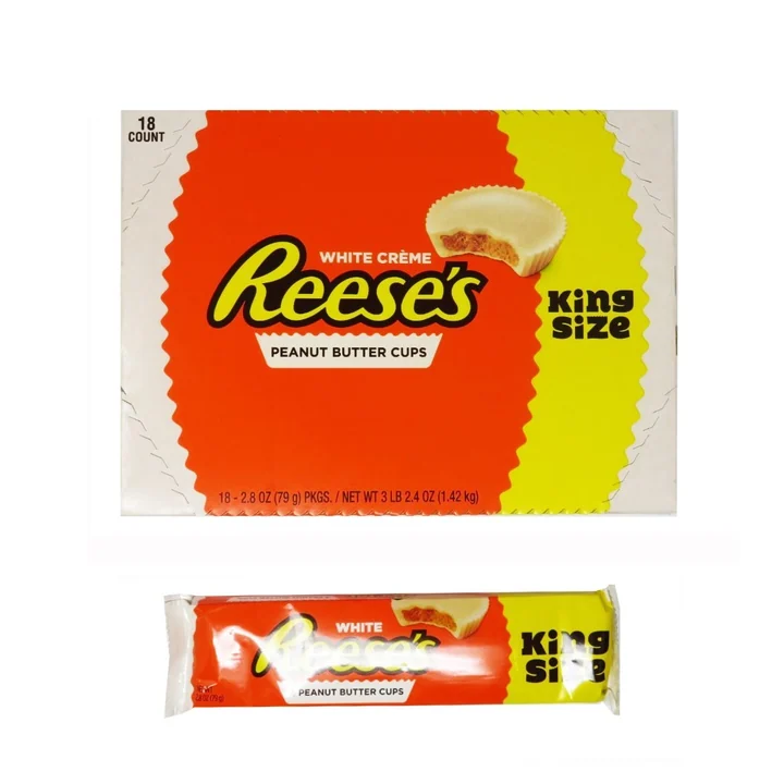 Reese`s Cup White Kg 18 Ct