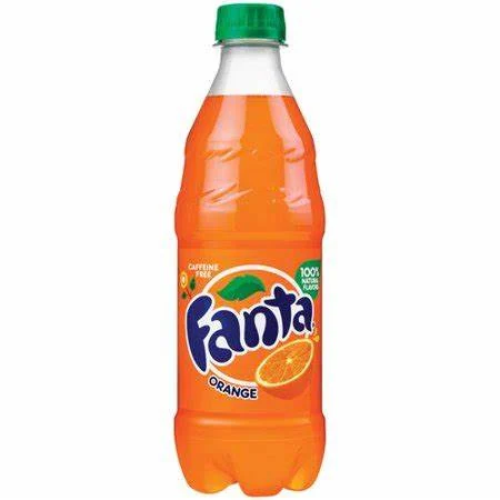 Fanta Orange Can 24/16 Oz