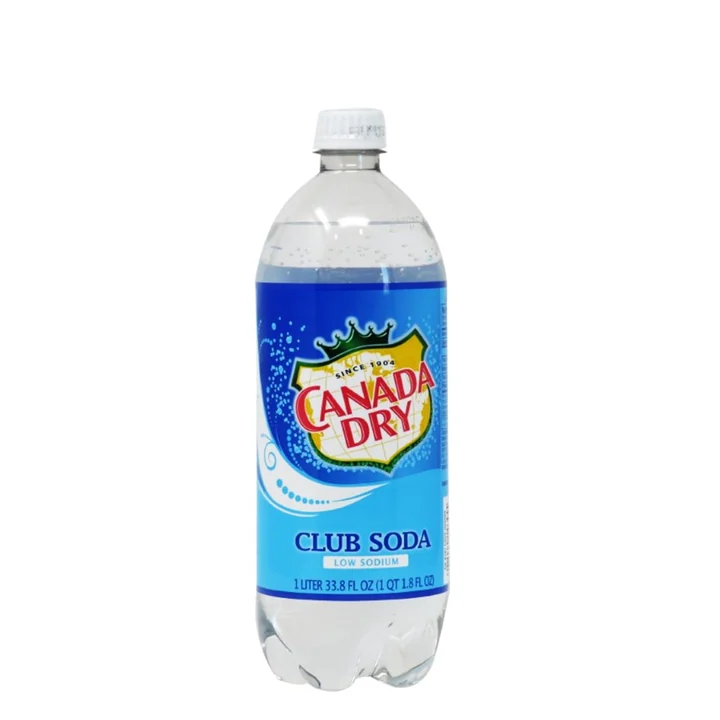 Canada Dry Club Soda 12/1 Ltr