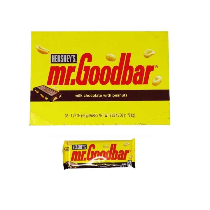 Mr Good Bar 36 Ct