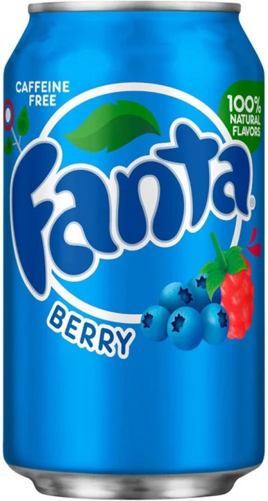 Fanta Berry 12/12 Oz