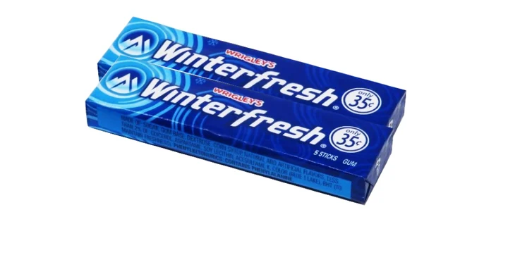 Wrigley`s Winter Fresh 40 Ct