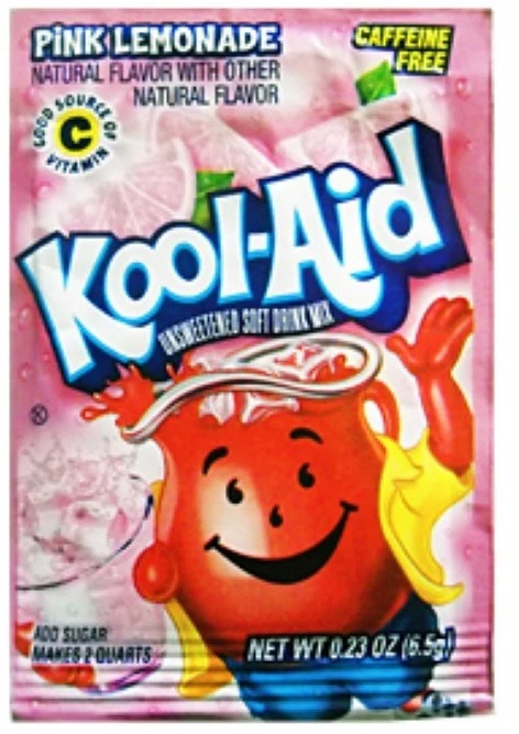 Kool-aid Pink Lemonade 48 Ct