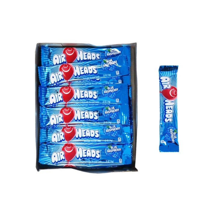 Air Heads Bar Blue Raspberry 36 Ct