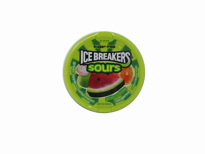 Ice Breakers Sour Watermelon 8 Ct