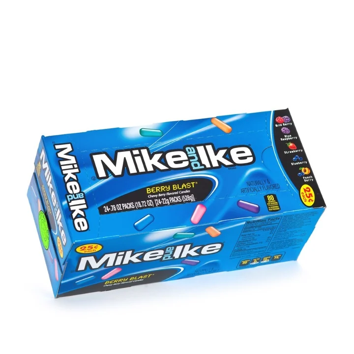 Mike And Ike Berry Blast 24/0.78 Oz