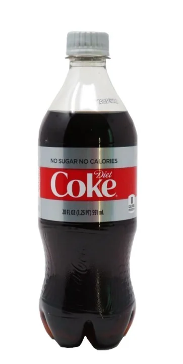 Coca Cola Diet 24/20 Oz