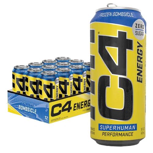 C4 Frozen Bombsicle Energy 12/16 Oz