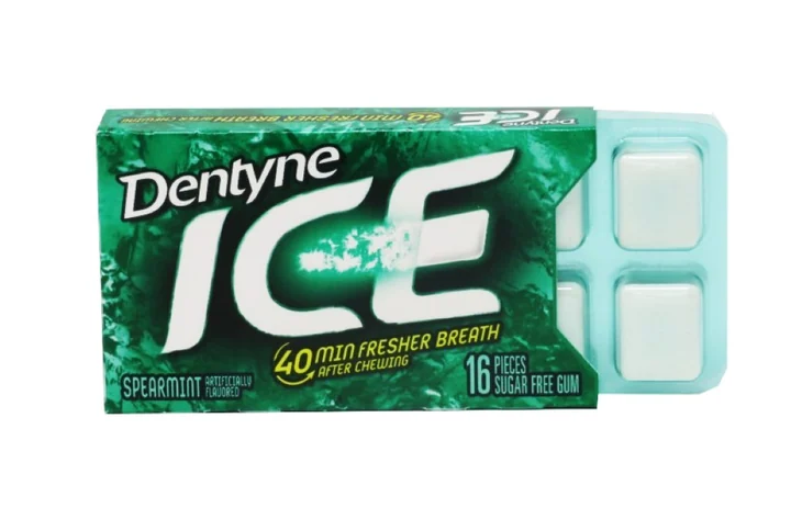 Dentyne Ice Spearmint 9 Ct